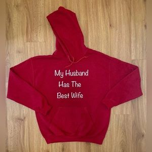 My husband hoodie
